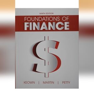 Foundations of Finance- Ninth Edition Book
